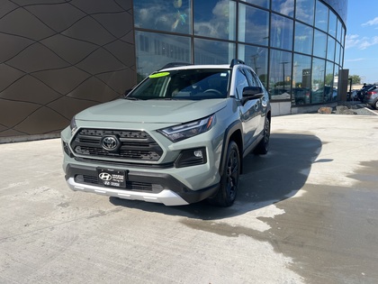 used 2023 Toyota RAV4 car, priced at $40,989