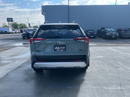 used 2023 Toyota RAV4 car, priced at $40,989