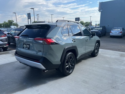 used 2023 Toyota RAV4 car, priced at $40,989