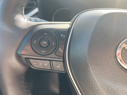 used 2023 Toyota RAV4 car, priced at $40,989