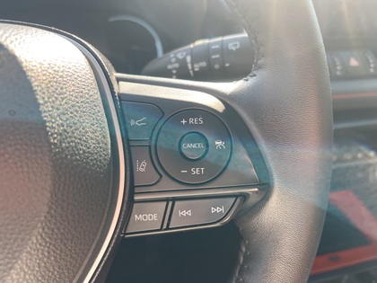 used 2023 Toyota RAV4 car, priced at $40,989