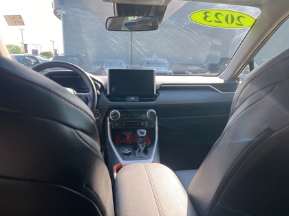 used 2023 Toyota RAV4 car, priced at $40,989