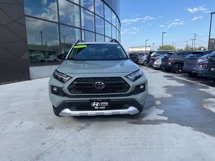 used 2023 Toyota RAV4 car, priced at $40,989