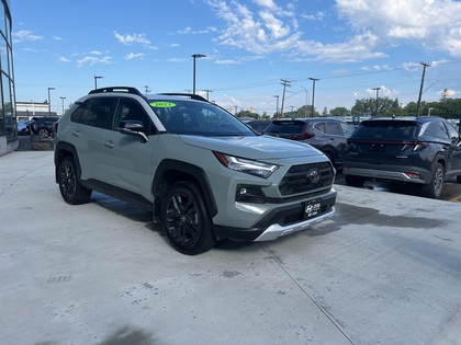 used 2023 Toyota RAV4 car, priced at $40,989