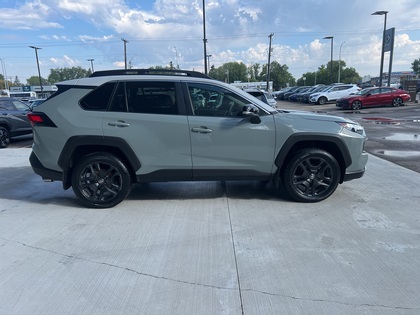 used 2023 Toyota RAV4 car, priced at $40,989