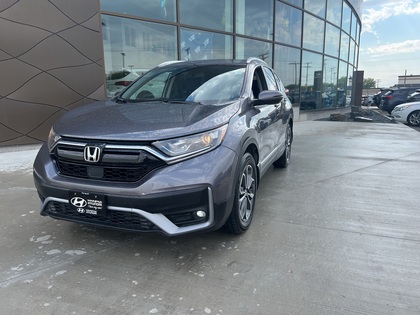 used 2021 Honda CR-V car, priced at $35,232