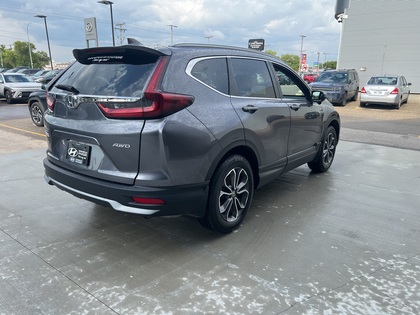 used 2021 Honda CR-V car, priced at $35,232