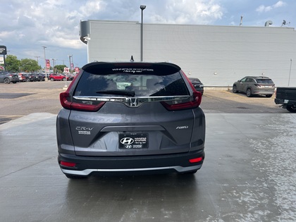 used 2021 Honda CR-V car, priced at $35,232