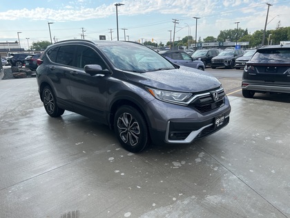 used 2021 Honda CR-V car, priced at $35,232