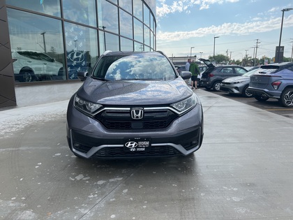 used 2021 Honda CR-V car, priced at $35,232