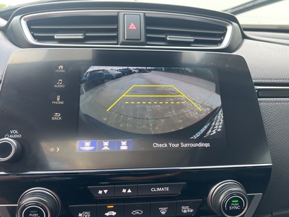 used 2021 Honda CR-V car, priced at $35,232