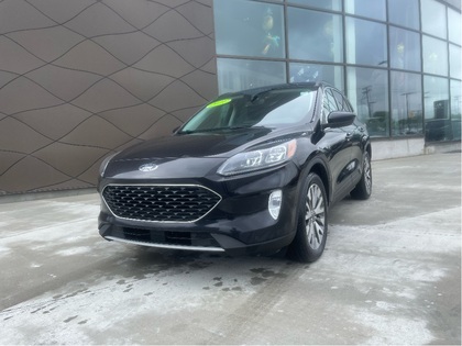 used 2021 Ford Escape car, priced at $28,407