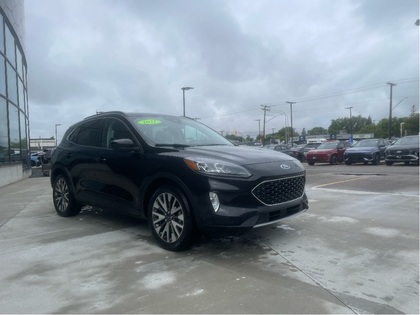 used 2021 Ford Escape car, priced at $28,407