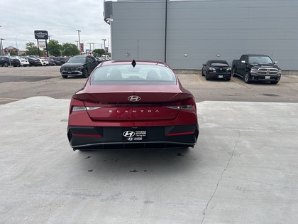 used 2025 Hyundai Elantra car, priced at $27,698
