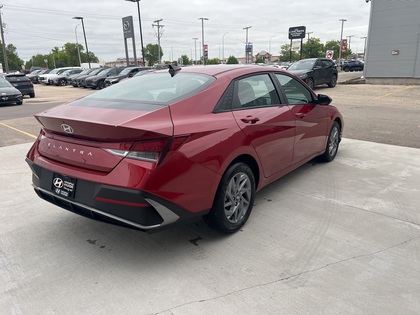used 2025 Hyundai Elantra car, priced at $27,698