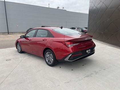used 2025 Hyundai Elantra car, priced at $27,698