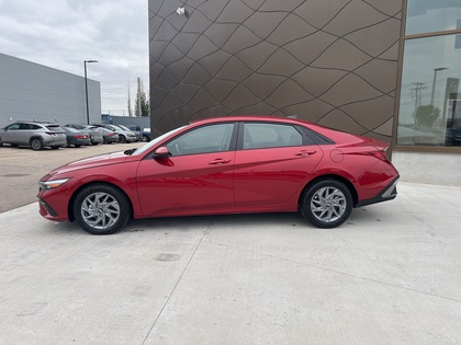 used 2025 Hyundai Elantra car, priced at $27,698