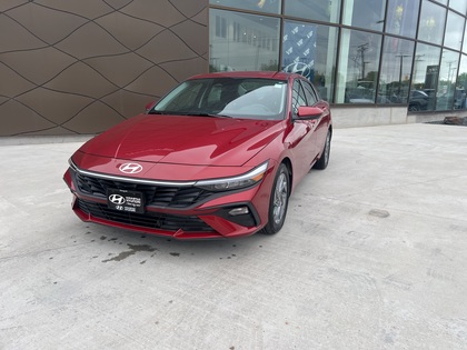 used 2025 Hyundai Elantra car, priced at $27,698