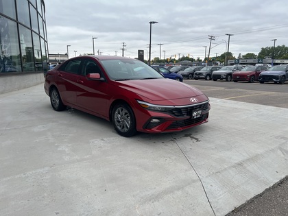 used 2025 Hyundai Elantra car, priced at $27,698