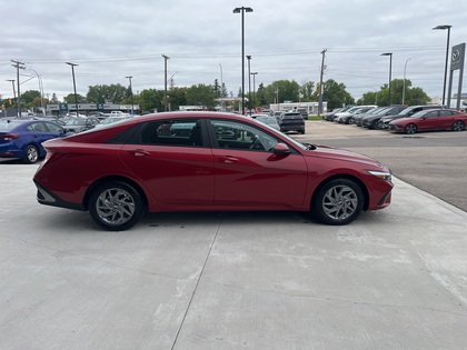 used 2025 Hyundai Elantra car, priced at $27,698