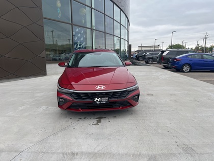 used 2025 Hyundai Elantra car, priced at $27,698