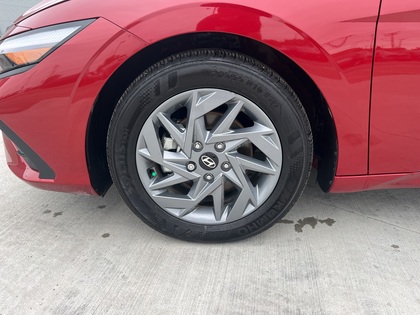 used 2025 Hyundai Elantra car, priced at $27,698