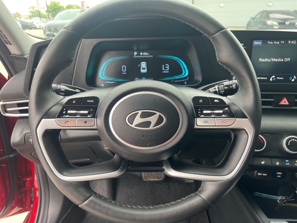 used 2025 Hyundai Elantra car, priced at $27,698