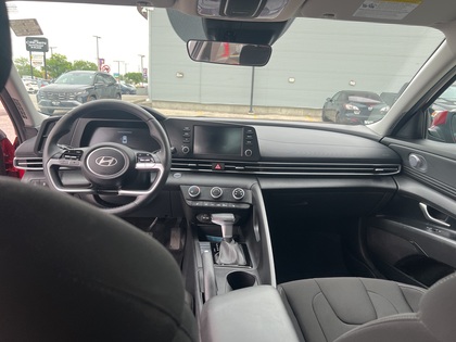 used 2025 Hyundai Elantra car, priced at $27,698
