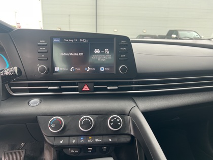 used 2025 Hyundai Elantra car, priced at $27,698