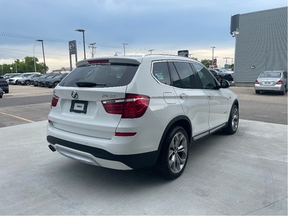 used 2017 BMW X3 car, priced at $22,986