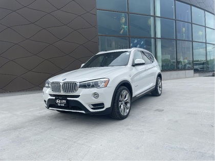 used 2017 BMW X3 car, priced at $23,300