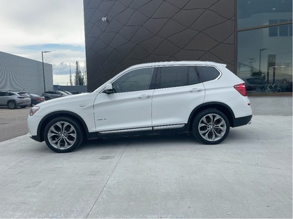 used 2017 BMW X3 car, priced at $22,986