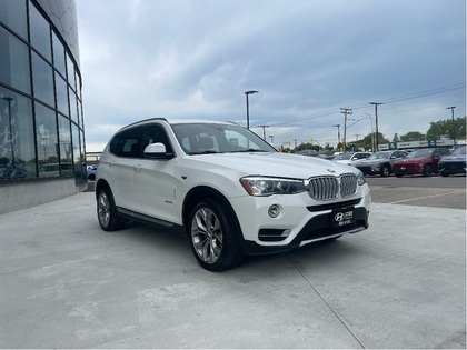used 2017 BMW X3 car, priced at $22,986