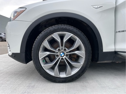 used 2017 BMW X3 car, priced at $22,986