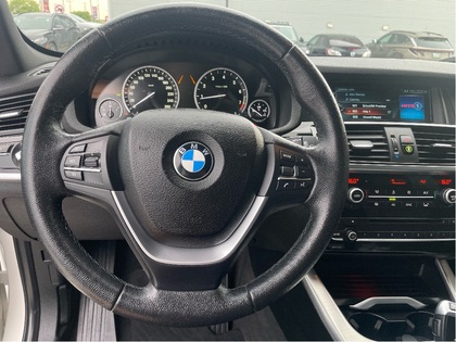 used 2017 BMW X3 car, priced at $22,986