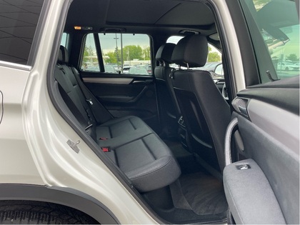 used 2017 BMW X3 car, priced at $22,986