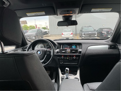 used 2017 BMW X3 car, priced at $22,986