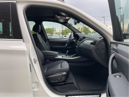 used 2017 BMW X3 car, priced at $22,986