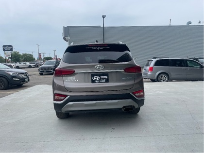 used 2019 Hyundai Santa Fe car, priced at $22,997