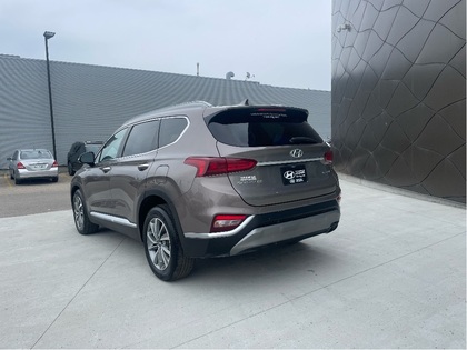 used 2019 Hyundai Santa Fe car, priced at $22,997