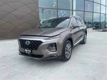 used 2019 Hyundai Santa Fe car, priced at $22,997