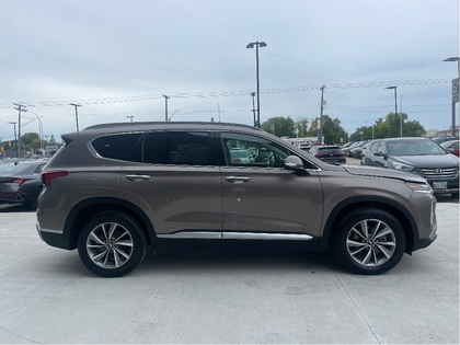 used 2019 Hyundai Santa Fe car, priced at $22,997
