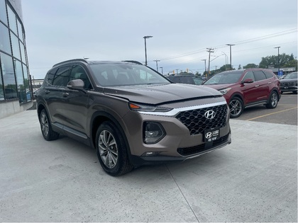 used 2019 Hyundai Santa Fe car, priced at $22,997