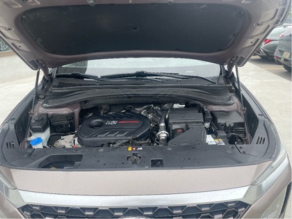 used 2019 Hyundai Santa Fe car, priced at $22,997