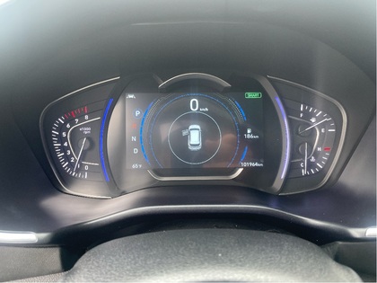 used 2019 Hyundai Santa Fe car, priced at $22,997