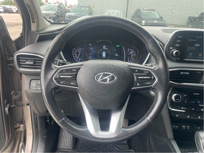 used 2019 Hyundai Santa Fe car, priced at $22,997