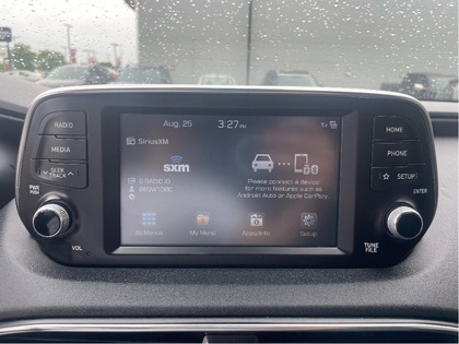 used 2019 Hyundai Santa Fe car, priced at $22,997