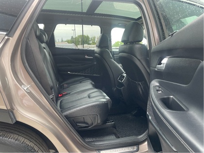 used 2019 Hyundai Santa Fe car, priced at $22,997