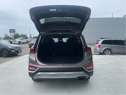 used 2019 Hyundai Santa Fe car, priced at $22,997