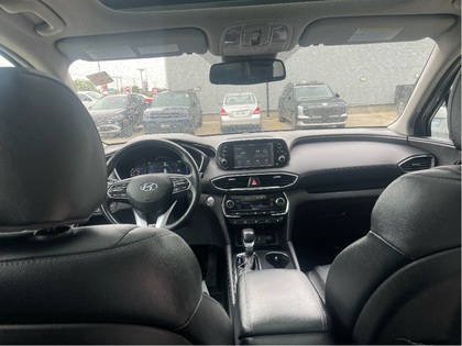 used 2019 Hyundai Santa Fe car, priced at $22,997
